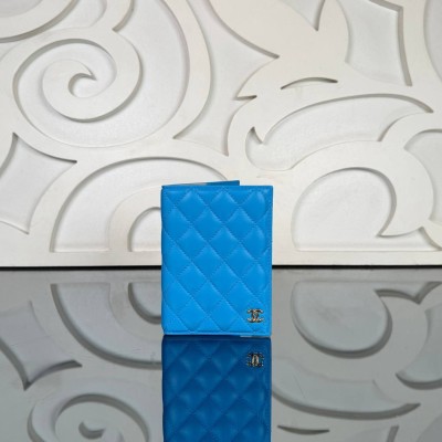 Chanel Passport Wallet