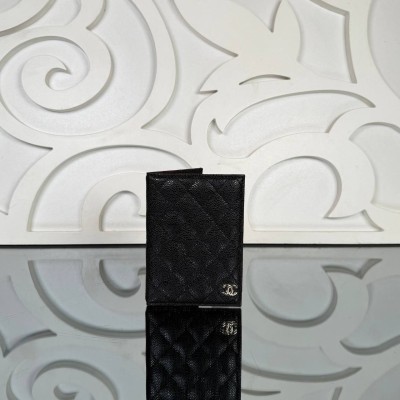 Chanel Passport Wallet