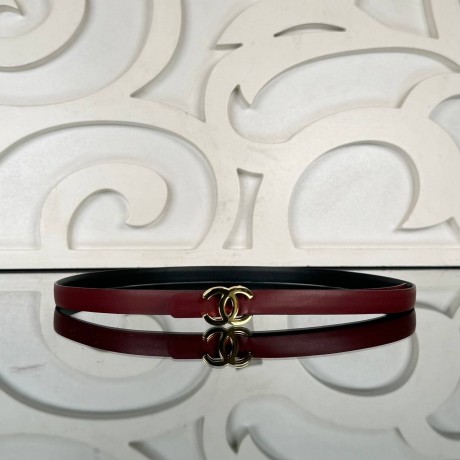 Chanel İki Taraflı Kemer