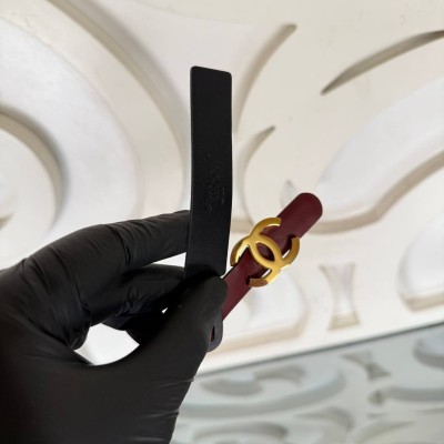 Chanel İki Taraflı Kemer