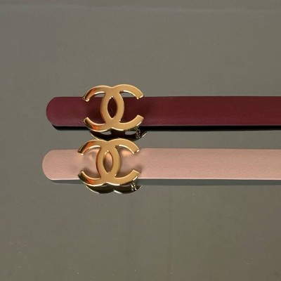 Chanel İki Taraflı Kemer