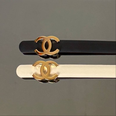 Chanel İki Taraflı Kemer