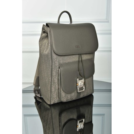 Dior Saddle Backpack with Flap