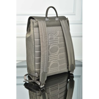 Dior Saddle Backpack with Flap