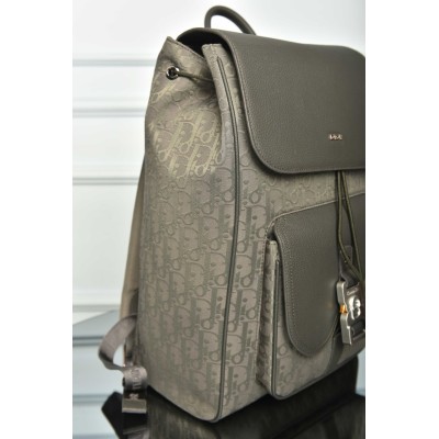 Dior Saddle Backpack with Flap