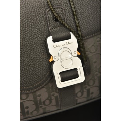 Dior Saddle Backpack with Flap