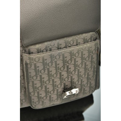 Dior Saddle Backpack with Flap