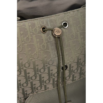 Dior Saddle Backpack with Flap