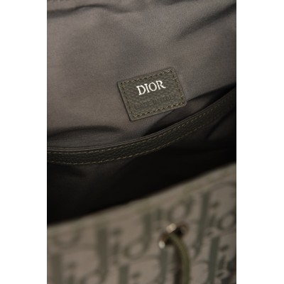 Dior Saddle Backpack with Flap