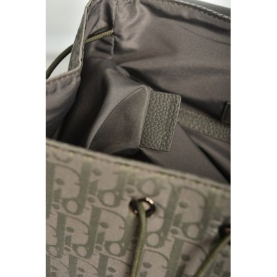 Dior Saddle Backpack with Flap