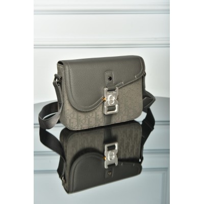 Dior Saddle Messenger Bag with Flap