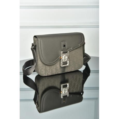 Dior Saddle Messenger Bag with Flap