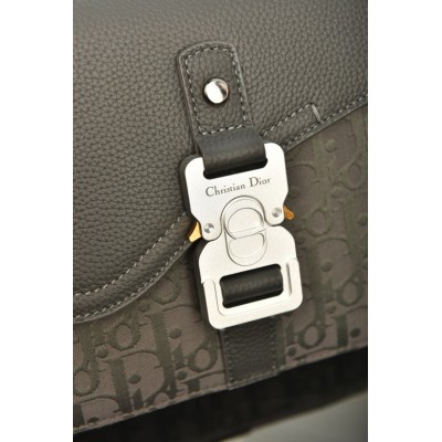 Dior Saddle Messenger Bag with Flap