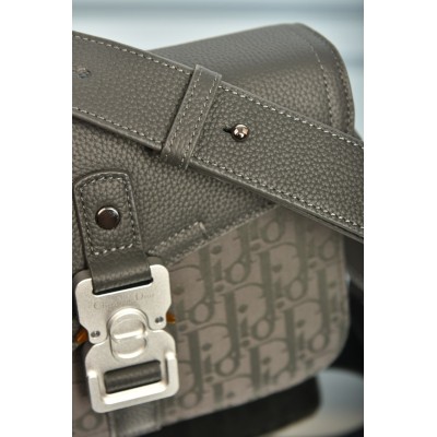 Dior Saddle Messenger Bag with Flap