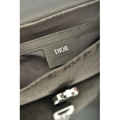 Dior Saddle Messenger Bag with Flap