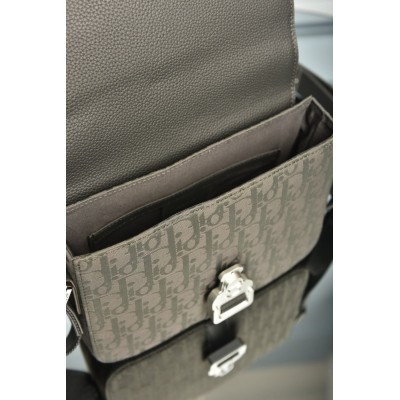 Dior Saddle Messenger Bag with Flap