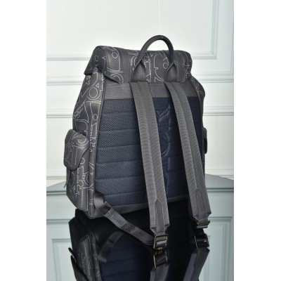 Dior Hit The Road Backpack with Flap