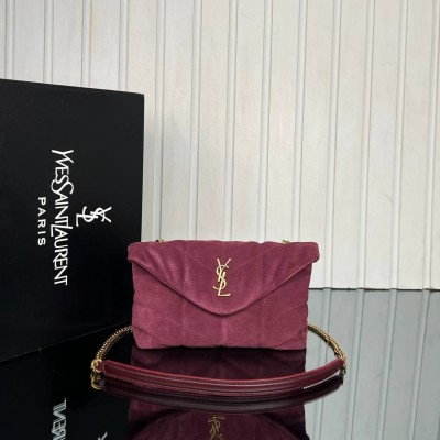 Saint Laurent Loulou Puffer Small Shoulder Bag