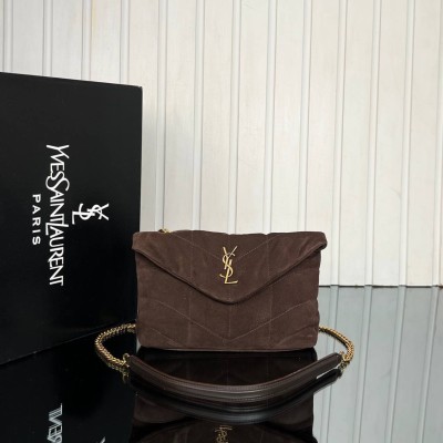 Saint Laurent Loulou Puffer Small Shoulder Bag