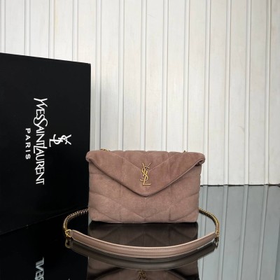 Saint Laurent Loulou Puffer Small Shoulder Bag