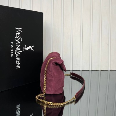 Saint Laurent Loulou Puffer Small Shoulder Bag