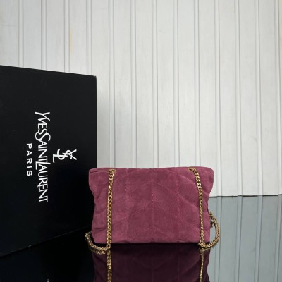 Saint Laurent Loulou Puffer Small Shoulder Bag