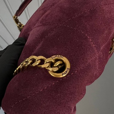 Saint Laurent Loulou Puffer Small Shoulder Bag