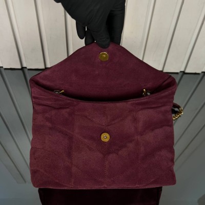 Saint Laurent Loulou Puffer Small Shoulder Bag