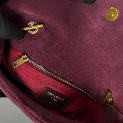 Saint Laurent Loulou Puffer Small Shoulder Bag