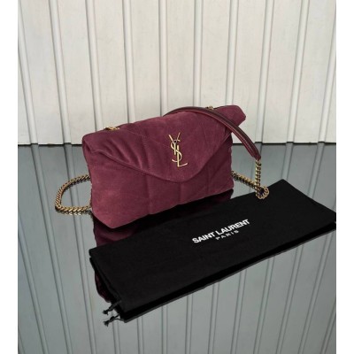 Saint Laurent Loulou Puffer Small Shoulder Bag