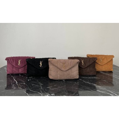 Saint Laurent Loulou Puffer Small Shoulder Bag