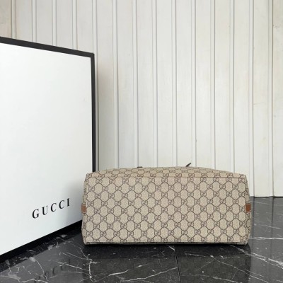 Gucci GG Emblem Large Tote Bag