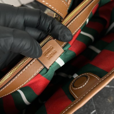 Gucci GG Emblem Large Tote Bag