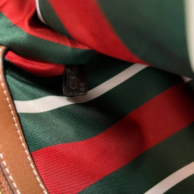 Gucci GG Emblem Large Tote Bag