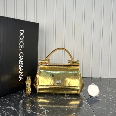 Dolce & Gabbana Mini Sicily Handbag