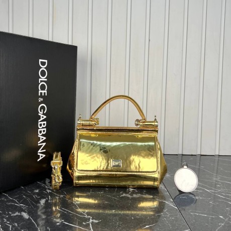 Dolce & Gabbana Mini Sicily Handbag
