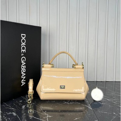 Dolce & Gabbana Mini Sicily Handbag