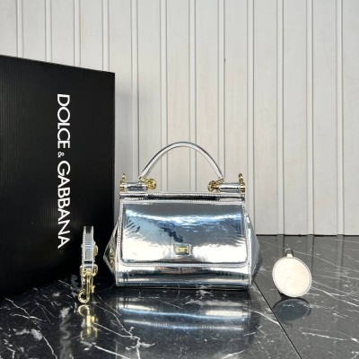 Dolce & Gabbana Mini Sicily Handbag