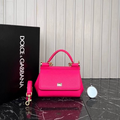 Dolce & Gabbana Mini Sicily Handbag