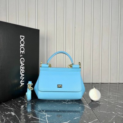 Dolce & Gabbana Mini Sicily Handbag