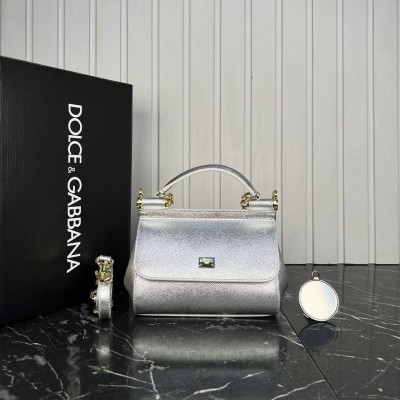 Dolce & Gabbana Mini Sicily Handbag
