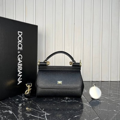 Dolce & Gabbana Mini Sicily Handbag