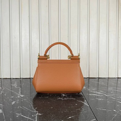 Dolce & Gabbana Mini Sicily Handbag