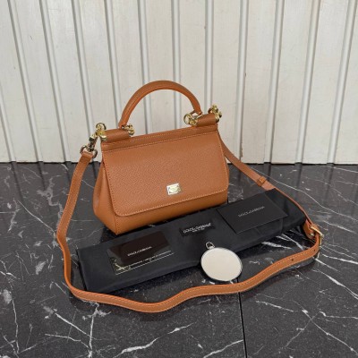 Dolce & Gabbana Mini Sicily Handbag