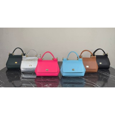 Dolce & Gabbana Mini Sicily Handbag