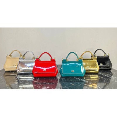 Dolce & Gabbana Mini Sicily Handbag