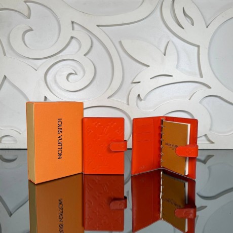 Louis Vuitton Small Ring Agenda Cover