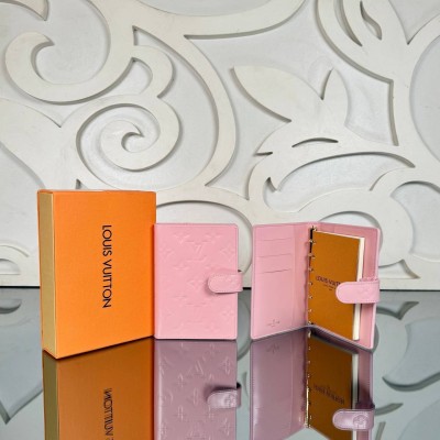 Louis Vuitton Small Ring Agenda Cover