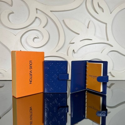 Louis Vuitton Small Ring Agenda Cover