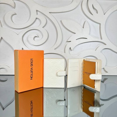 Louis Vuitton Small Ring Agenda Cover